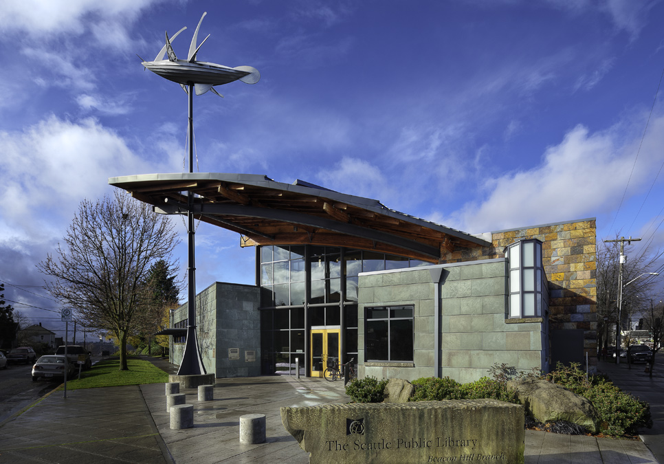 Beacon Hill Branch The Seattle Public Library